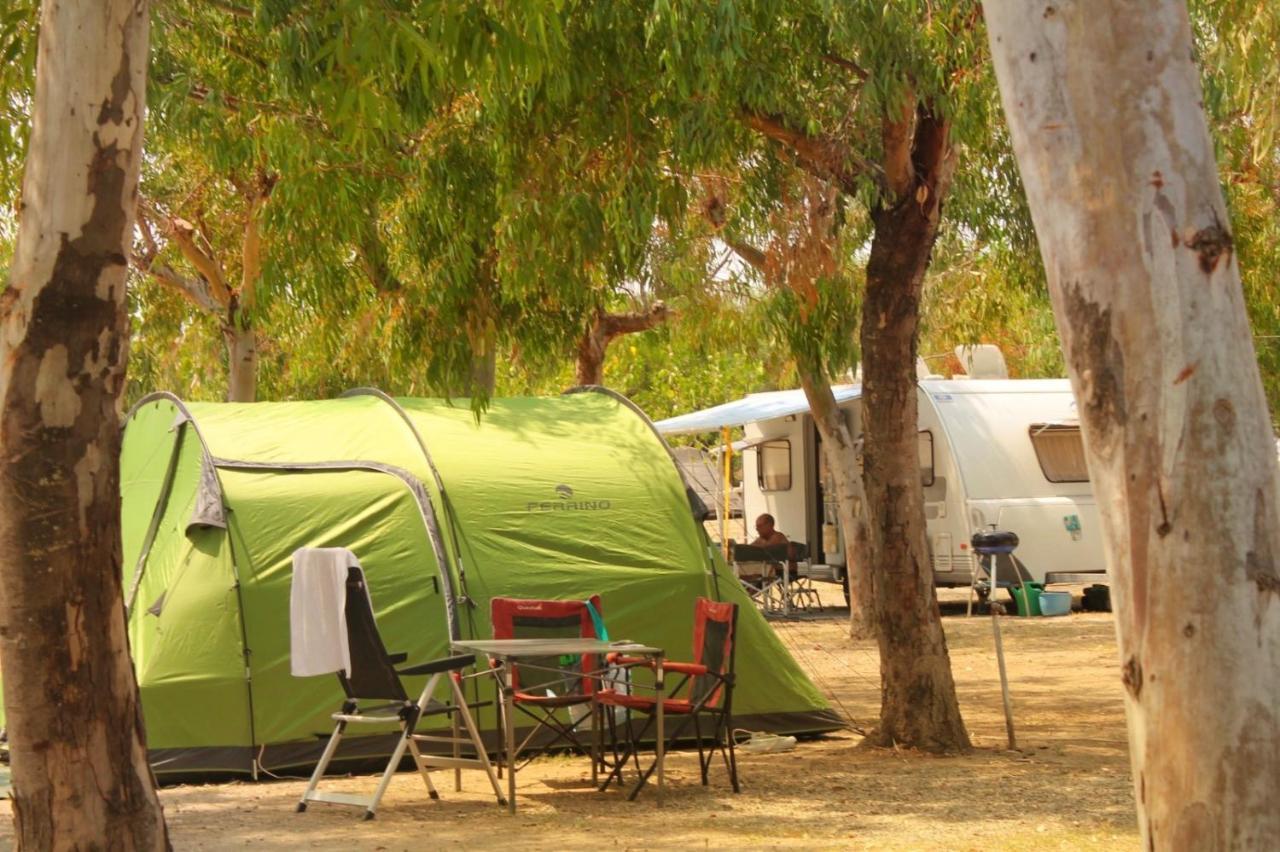 Villaggio Camping Poseidon - Bungalows & Rooms With Sea View In Nature Santa Caterina Dello Ionio Marina Экстерьер фото